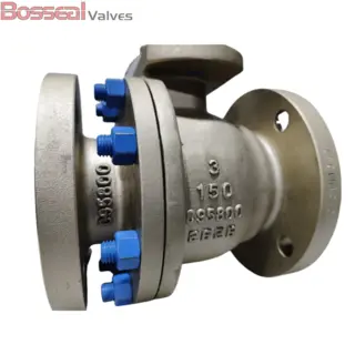 2-piece Al-Bronze Ball Valve, B148 C95800, 20 IN, 300 LB, RF