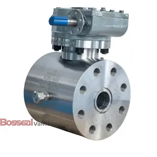 API 6D Ball Valves, AISI 4130, 6-3/8 IN, Inconel Trim, BW