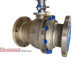 Al-Bronze Flanged Ball Valves, ASME B16.34, 42 Inch, 300 LB