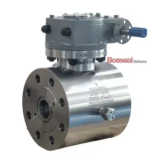 Compact Ball Valves, API 6A, F65/4130, Inconel Trim, 4-1/8 IN