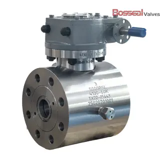 11 Inch Compact Ball Valve, API 6D, 4130, 3000 PSI, RTJ/BW