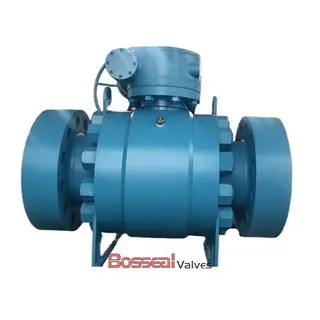 ASTM A694 F65 Ball Valve, API 6A, Inconel Trim, 5000 PSI, BW