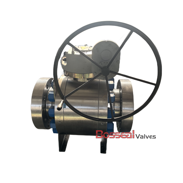 Side Entry Ball Valves, AISI 4130, 4-1/8 Inches, 3000 PSI