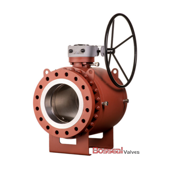 Soft Seat Ball Valve, API 6A, AISI 4130, F60/F65, 4-1/8 Inch