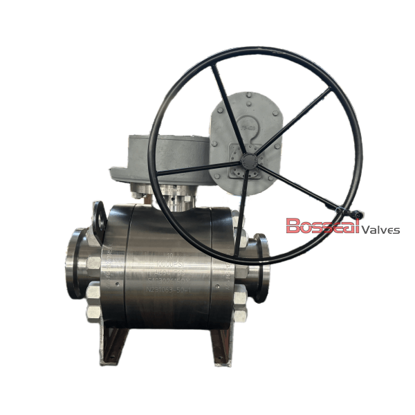 Trunnion Mounted Ball Valve, API 6A, 3000 PSI, 17-4PH Trim