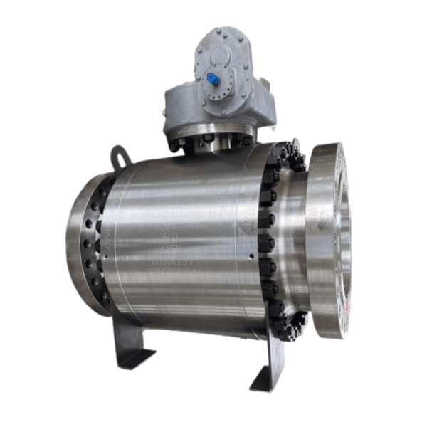 ASTM A105N Trunnion Mounted Ball Valve, 20IN, 600 LB, API 6D - China ...