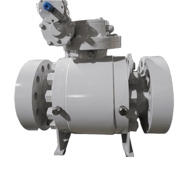 Forged Steel Trunnion Mounted Ball Valve, LF2, 6 IN, 1500 LB