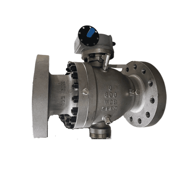 Double-Isolation and Bleed Ball Valve, WCB, 6 Inch, 600 LB