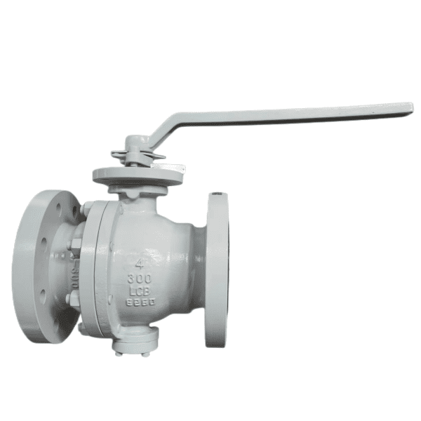 Шаровой кран ASTM A352 LCB с цапфой, 4 дюйма, 300 фунтов, API 6D