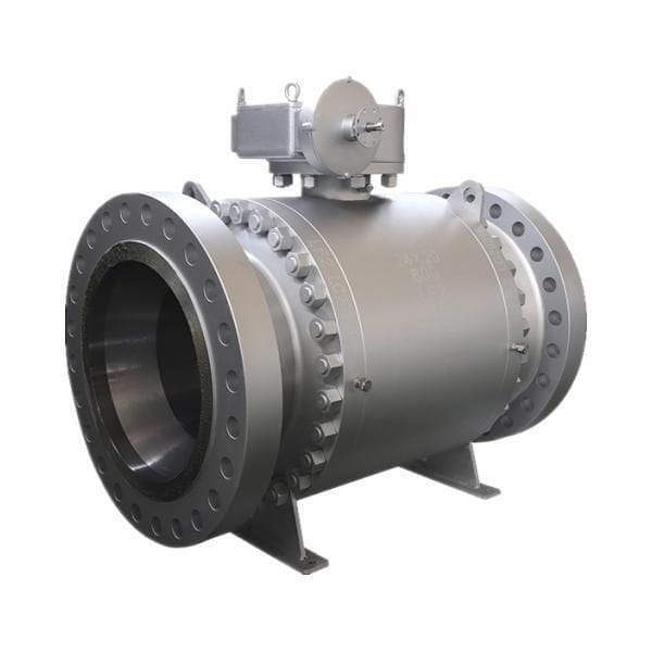 Reduced Bore Ball Valve, A350 LF2, 24 x 20 Inch, 600 LB, RF