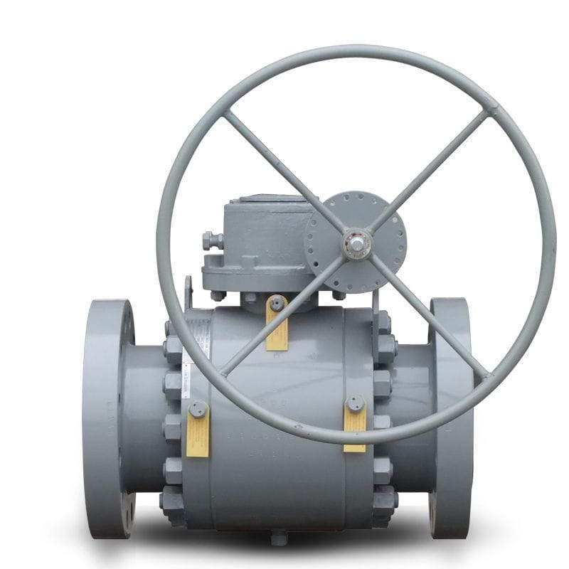 DBB Trunnion Mounted Ball Valve, 6IN, CL900, A105N, API 6D