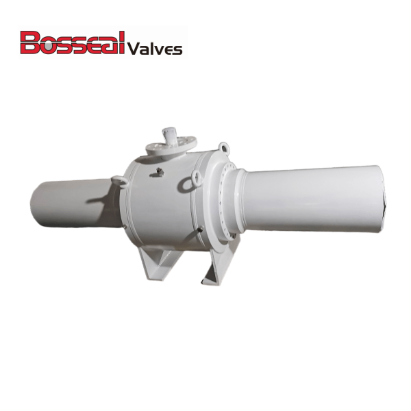 Welded Bonnet Trunnion Ball Valve, API 6D, ASTM A105N, 16 Inch, 300 LB