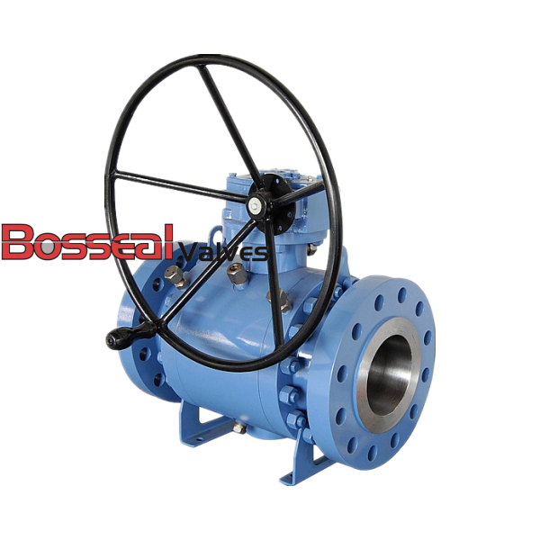 BS 5351 3-PC Ball Valve, 2 Inch, 300 LB, ASTM A105N, RF