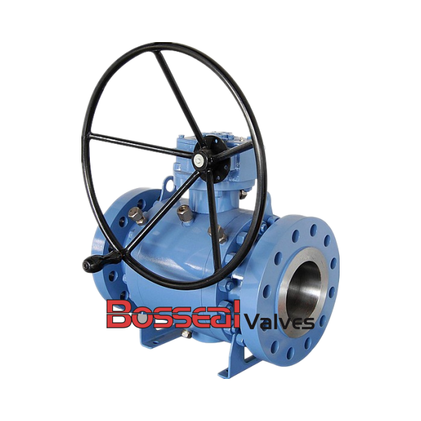 Soft Seat Trunnion Ball Valve, 6 Inch, 900 LB, API 6D, A105N