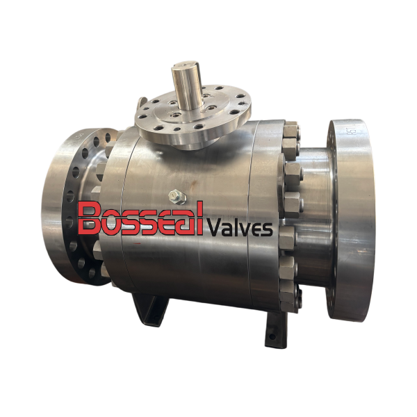 3-piece DBB Trunnion Ball Valve, A182 F316, 6 Inch, 1500 LB