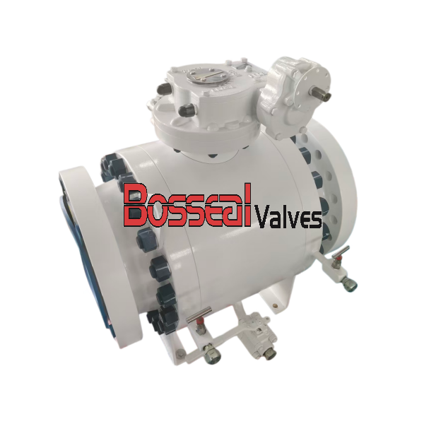 API 6D Three Piece Ball Valve, A105, A105N, 12 IN, CL600