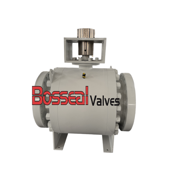ASME B16.34 DBB Ball Valve, ASTM A105N, 10 Inch, 600 LB