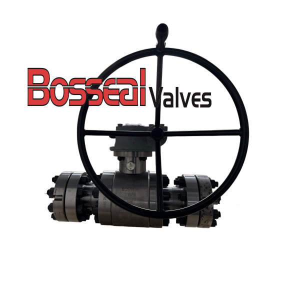 ASME B16.34 Trunnion Ball Valve, ASTM A105, 2 Inch, 2500 LB