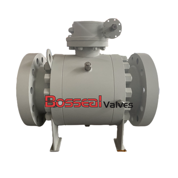 ASTM A105N Болтовый шаровой клапан с капотом, 3 дюйма, 1500 фунтов, RTJ