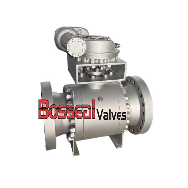 ASTM A182 F316 DBB Trunnion Ball Valve, API 6D, 8 IN, CL1500