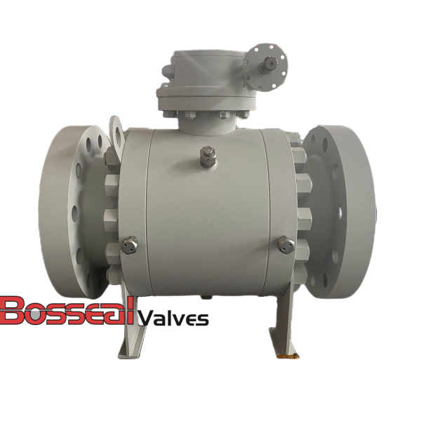 BS 5351 Шаровой клапан с болтовым капотом, 10 дюймов, 1500 фунтов, RTJ