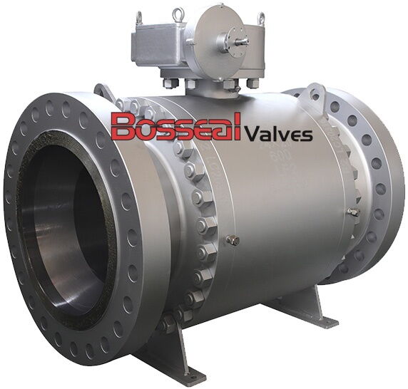Клапан шаровой класса 1500 фунтов, 2 дюйма, ASTM A105N, API 6D, RTJ