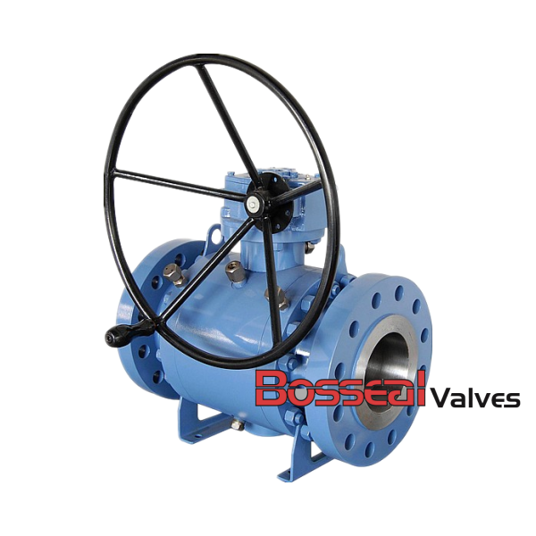 Шаровой клапан DBB, API 6D, BS 5351, 26 динутов, 1500 фунтов, RTJ, A105N