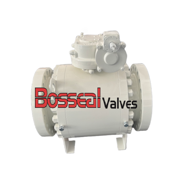 Forged Carbon Steel Trunnion Ball Valve, 12 Inch, 600 LB