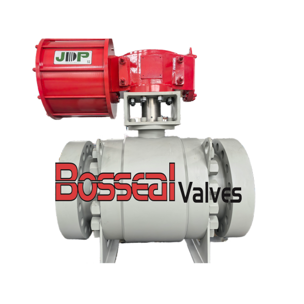 Pneumatic Trunnion Mounted Ball Valve, 20 Inch, 600 LB