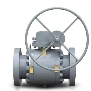 DBB Trunnion Mounted Ball Valve, 6IN, CL900, A105N, API 6D