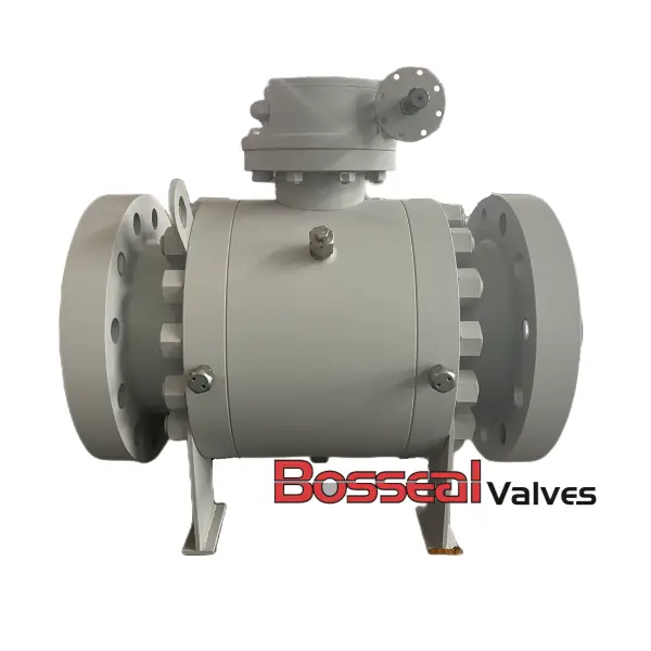 Double Block and Bleed Ball Valve, 16 Inch, 900 LB, API 6D