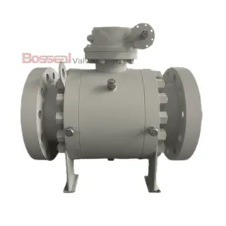 DBB Trunnion Mounted Ball Valve, A350 LF2, 36 IN, CL 2500 LB
