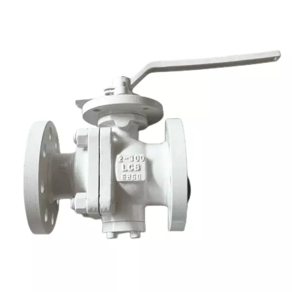 ASTM A352 LCB Trunnion Mounted Ball Valve, 2 Inch, 300 LB