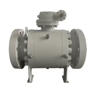 ASTM A350 LF2 DBB Ball Valve, 8 Inch, 900 LB, API 6D, RF