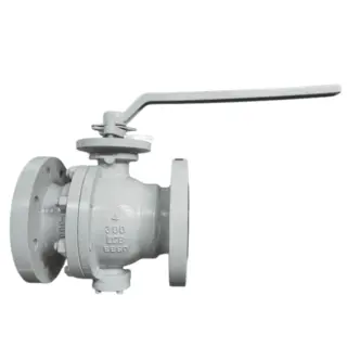 ASTM A352 LCB Trunnion Ball Valve, 4 Inch, 300 LB, API 6D