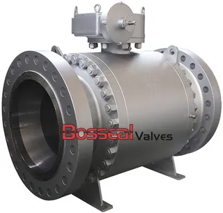 Клапан шаровой кованый фланцевый RTJ, 6 дюймов, 1500 фунтов, API 6D, RTJ