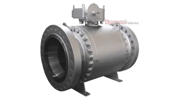 RTJ Trunnion Ball Valves, A105N, 32 IN, CL2500, Bolted Bonnet - Bosseal