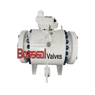 ASME B16.34 DBB Ball Valve, ASTM A105N, 12 IN, CL600, 3 PCs