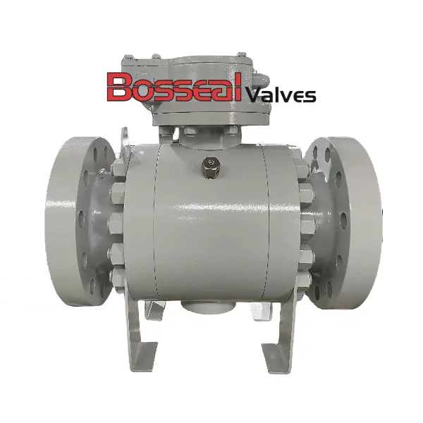 API 6D Forged Ball Valve, 3 PC, 42 Inch, 600 LB, BS 5351