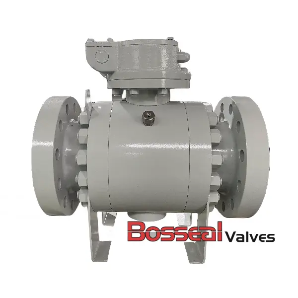 Trunnion Mounted Ball Valve, API 6D, 18IN, CL900, A105N, RTJ