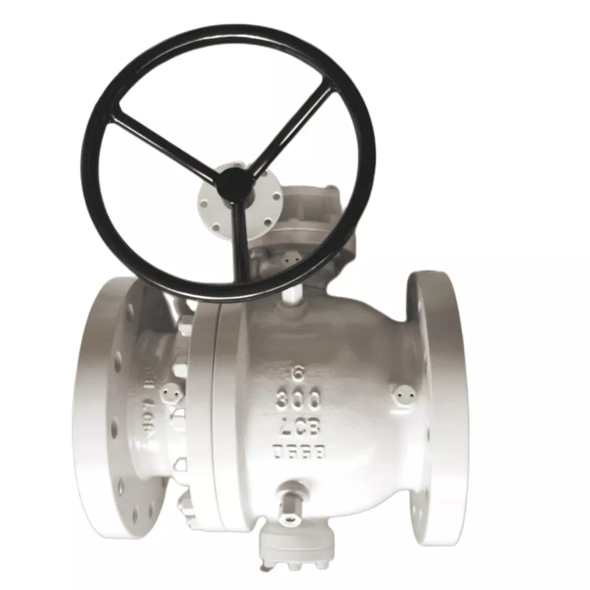 Low Temperature Trunnion Mounted Ball Valve, LCB, 6IN, CL300