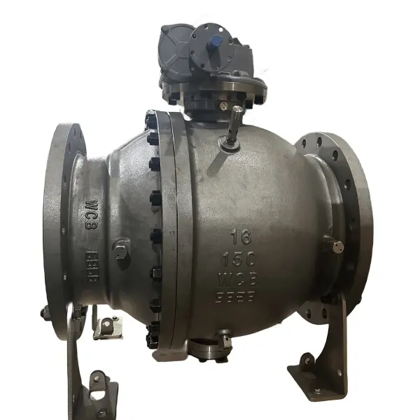 DIB-1 Trunnion Mounted Ball Valve, 16 Inch, 150 LB, WCB, RF