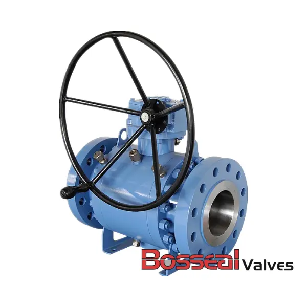 Bolted Bonnet 3 PC Ball Valve, 24 IN, 900 LB, API 6D, A105N