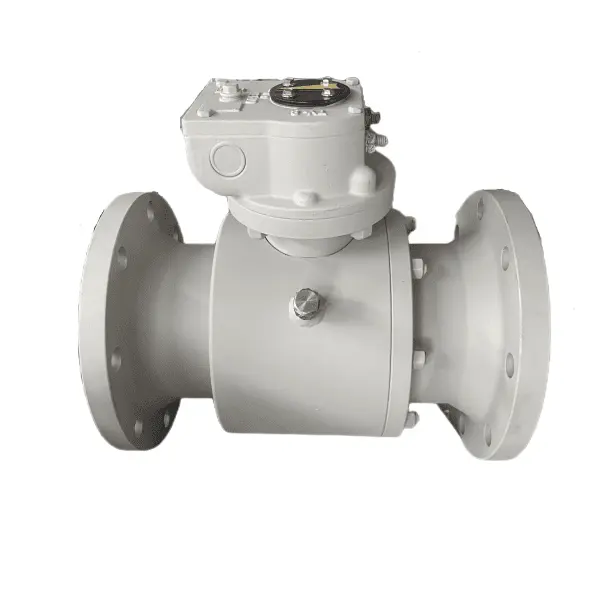 Válvula de bola ASTM A105N, instalación de muñón, 8 × 6 pulgadas, 150 libras