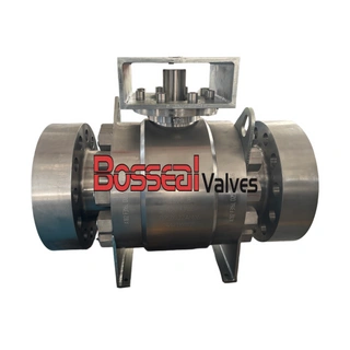 ASTM A182 F316L DBB Trunnion Ball Valve, 10 Inch, 2500 LB