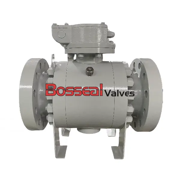 20 IN CL 150 3-Pieces Ball Valve, BS 5351, ASTM A105N, RF