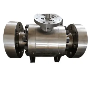 API 6D Trunnion Ball Valve, 6 Inch, 2500 LB, A105N, RTJ