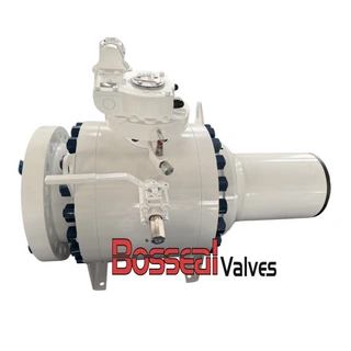 ASTM A105 Three Piece DBB Ball Valve, 12 IN, 600 LB, API 6D