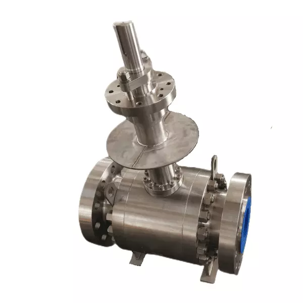 ASTM A182 F316 Cryogenic Ball Valve, 16IN, CL300, API 6D