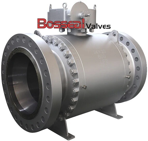 Side Entry Ball Valve, Trunnion Mounted, 48 Inch, 600 LB, RF